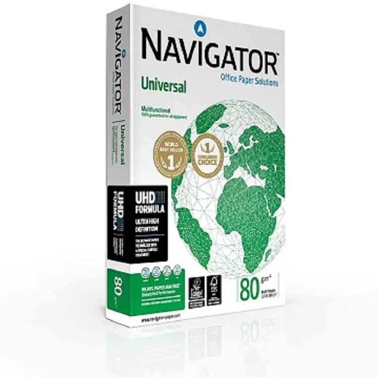 2023 White Navigator A4 Copy Paper Navigator A4 Paper Universal A4