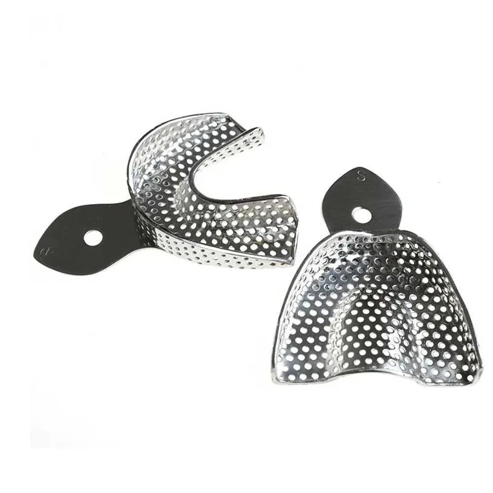 Perforated Stainless Steel Impression Tray Upper Extra Small - View #10