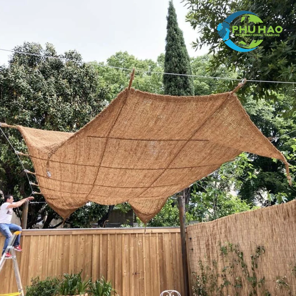 Coconut Coir Net 2 X 20m: Vietnam's Specialized Sun Shading Solution ...