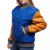 Royal Blue & Tan