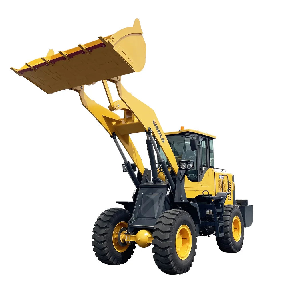 Superior Quality Wheel Backhoe Loader Backhoe Machine Small Backhoe