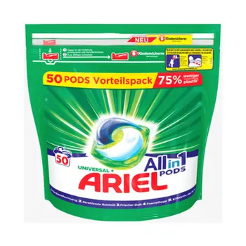 Hot Sale Powerful Ariel 3 In 1 Mountain Spring Washing Gel / Ariel All ...