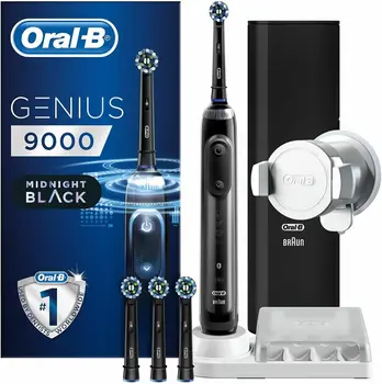 Oral-b Genius 9000 Electric Toothbrushes with Replaceable Heads