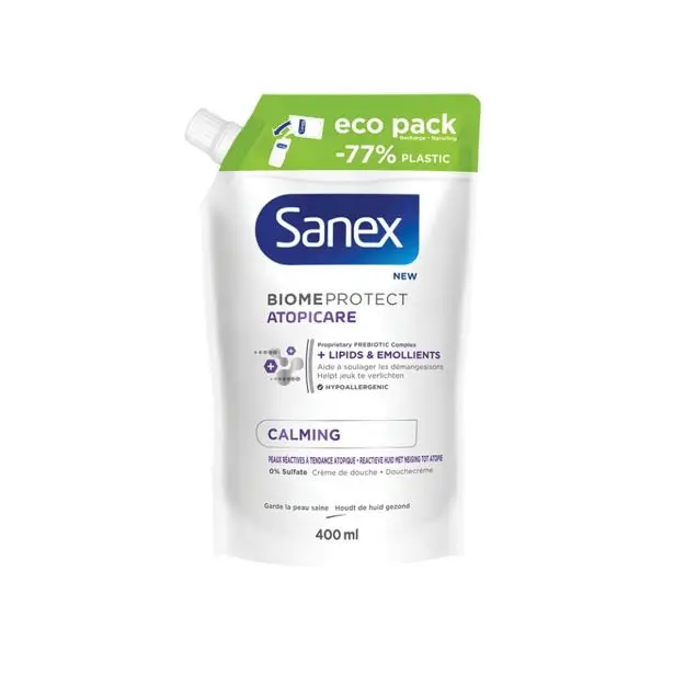 Sanex Shower Gel Men 400ml Pure Detox for Sale