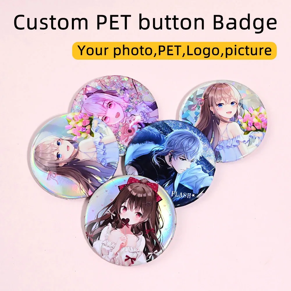 Call The Night Badge Anime Figure Tinplate Badge Pins