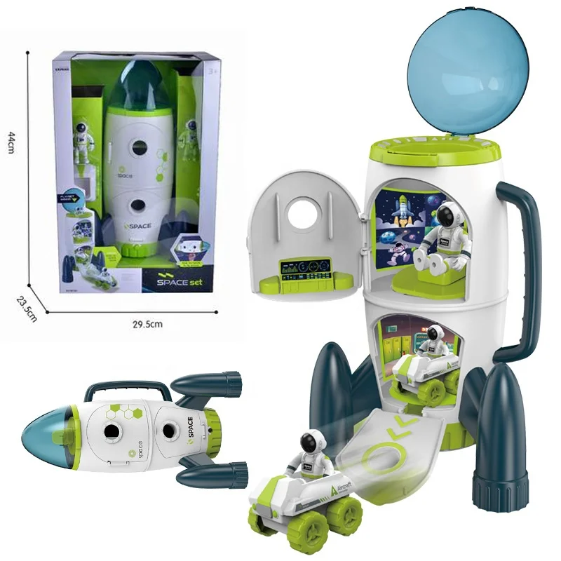 Fusée à Eau PLAYSTEM - Kit Scientifique Pour Enfants - Lancement Jusqu'à 30 Mètres - Jouet éducatif Extérieur