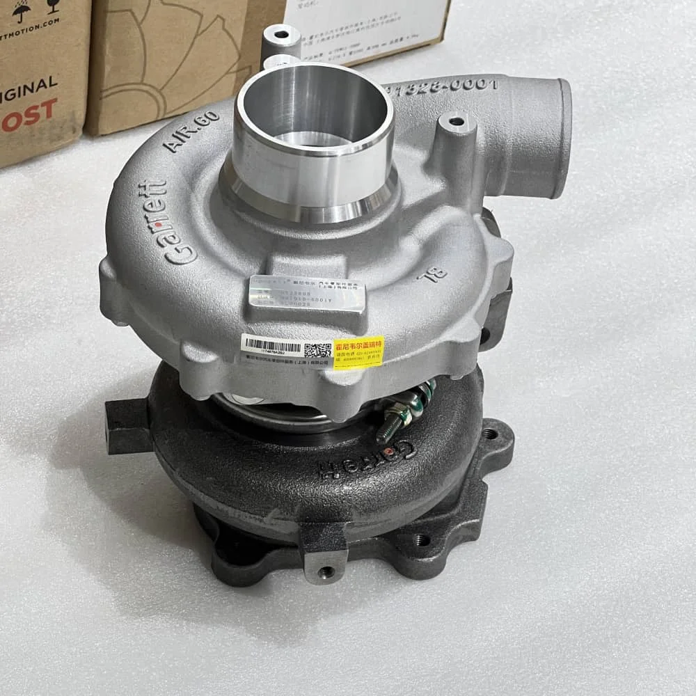 Komatsu 6D107 Turbocharger Reman