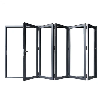 The Modern Bi-fold  Doors Alternative to Traditional Partitions  Versatile Option for Indoor and Outdoor Applications
