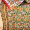 Orange, Yellow & Green