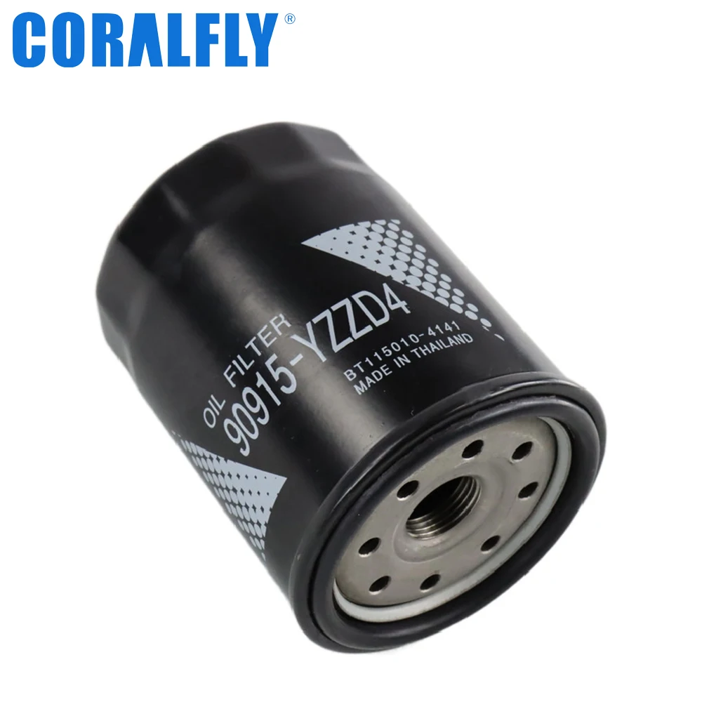 Coralfly Oil Filter 90915-yzzd4 Lf3335 90915 Yzz B 2 90915-yzzb2 90915 ...