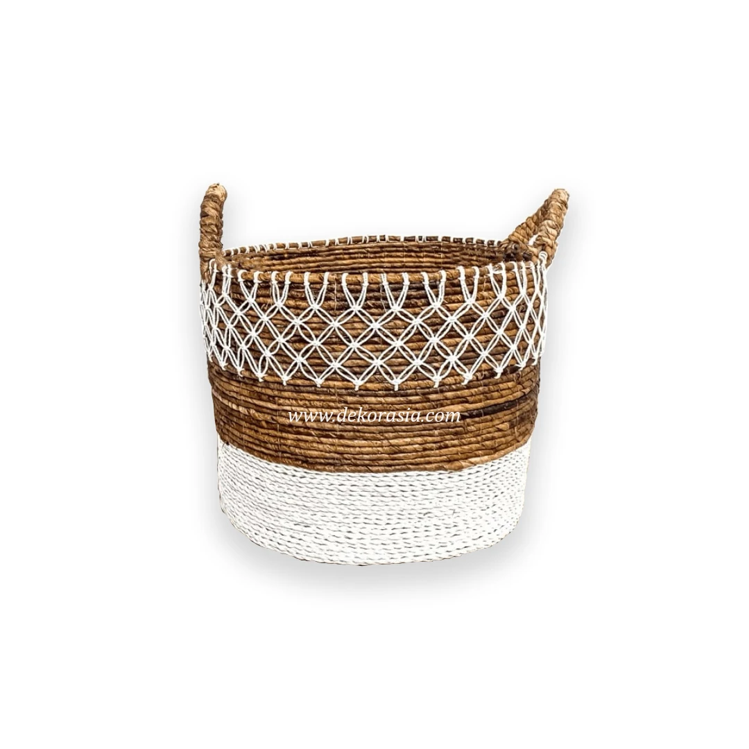 Natural Banana Basket (set 2),Storage Basket Handmade,Banana Rope ...