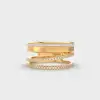 14K oro amarillo