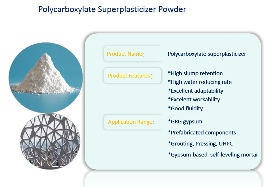 High Range Water Reducing Polycarboxylate Superplasticizer (PCE Type ...