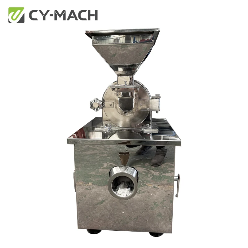 Hot Product Electric Corn Pulverizer Tea Leaf Grinder Cob Crusher Plastic WF Series for Food Processing Manufacturing Plant