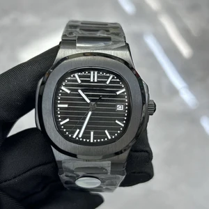 New Custom High-quality Business Casual Designer Men's Mechanical Watch Waterproof Stainless Steel Automatic Luxury Brand Watch