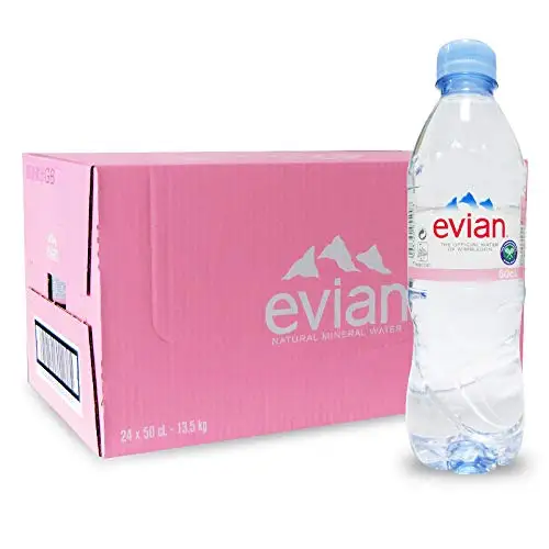 Минеральная вода Evian Still 12x1 5 л