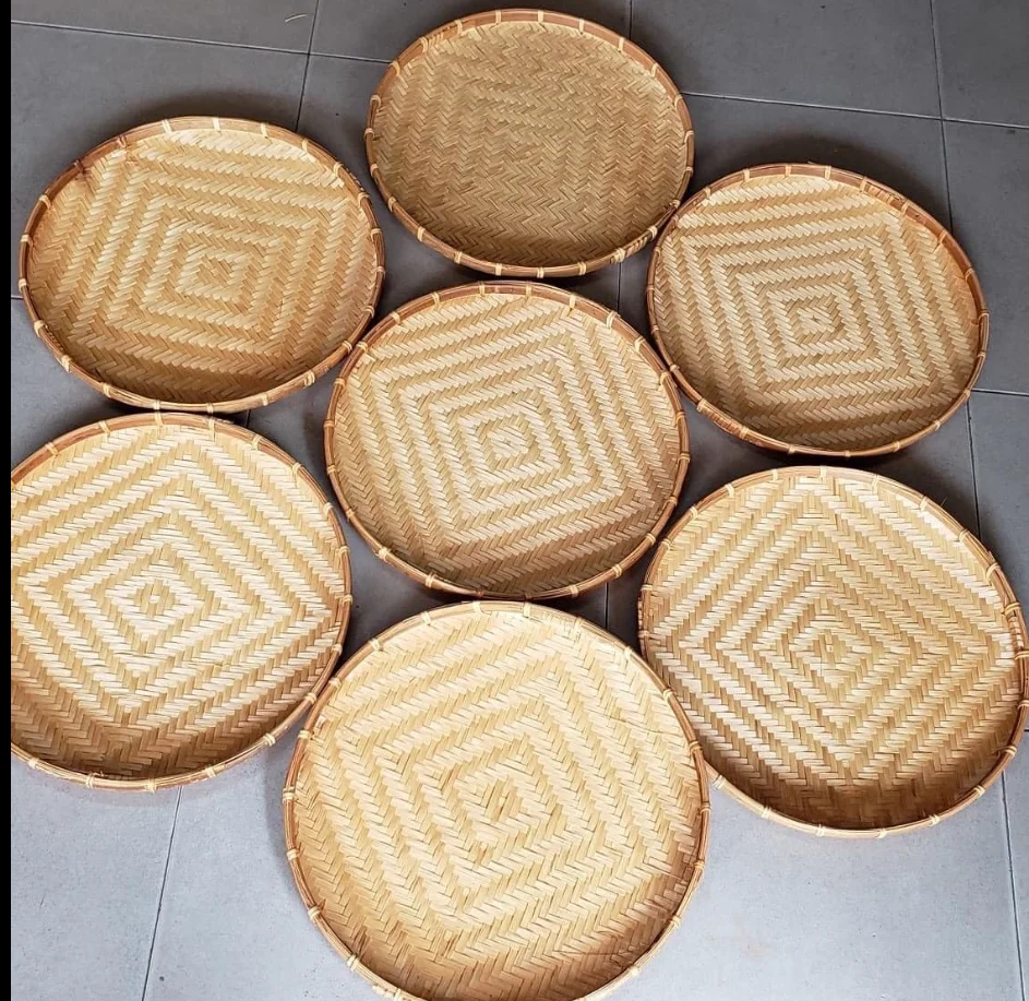 Natural Winnowing Basket Met Tre Vietnam Helen Model Buy Storage