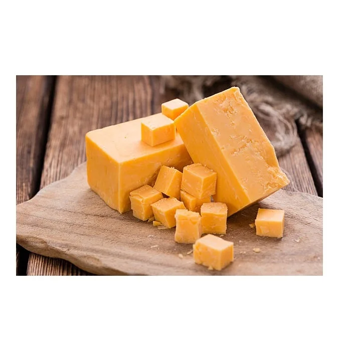Оптовая продажа высококачественный сыр Cheddar/свежий