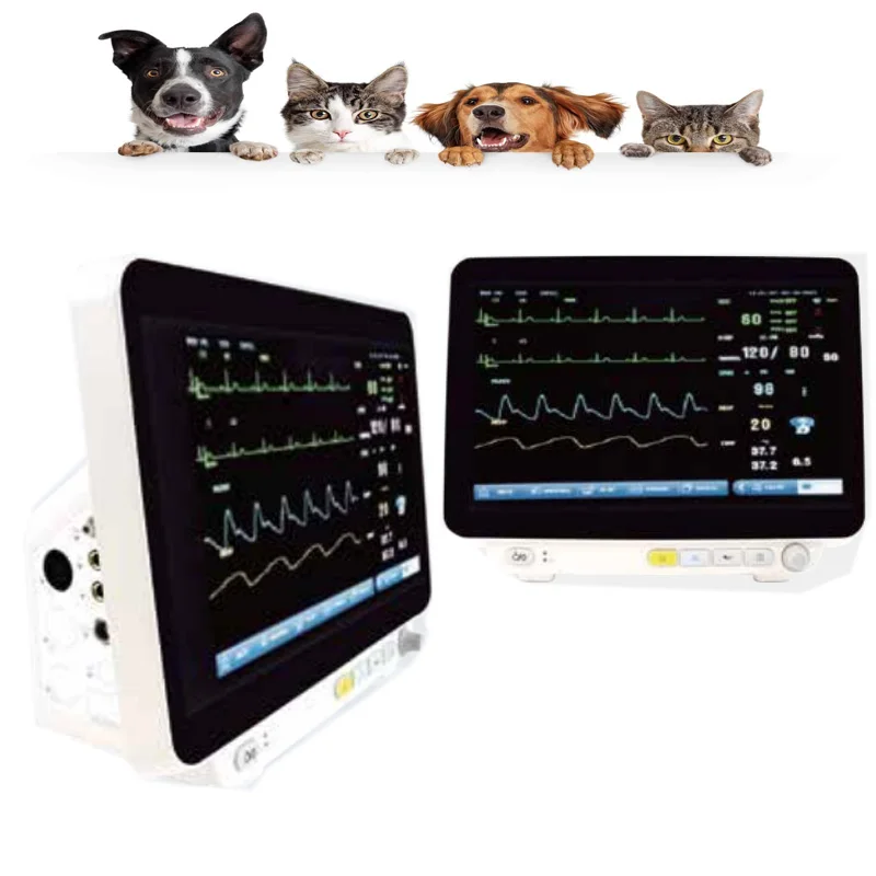 Veterinary Monitor VM14PRO - Advanced Animal Care Instrument