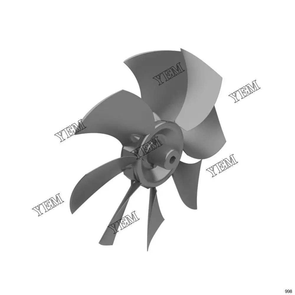 Engine Spare Parts Compatible Supplier Fan Assembly Part No. 370-1029 3701029 Engine Spare Parts