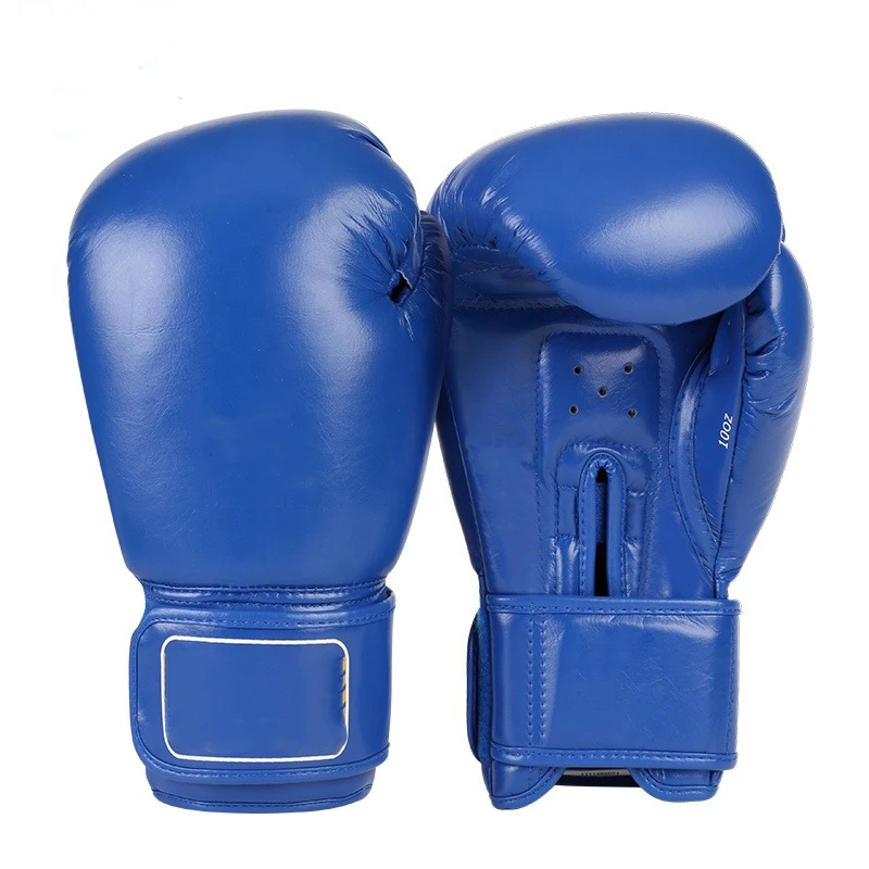 Перчатки для спарринга кожаные боксерские перчатки из натуральной кожи GBG-0037