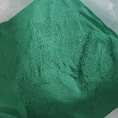 Factory of Copper Carbonate Basic in China