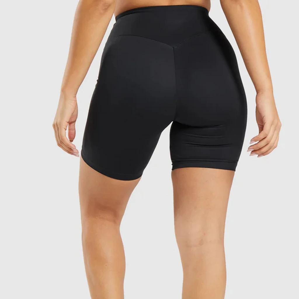 Women's Sexy Fitness Shorts Women's Abdominal Peach Hip Yoga Shorts