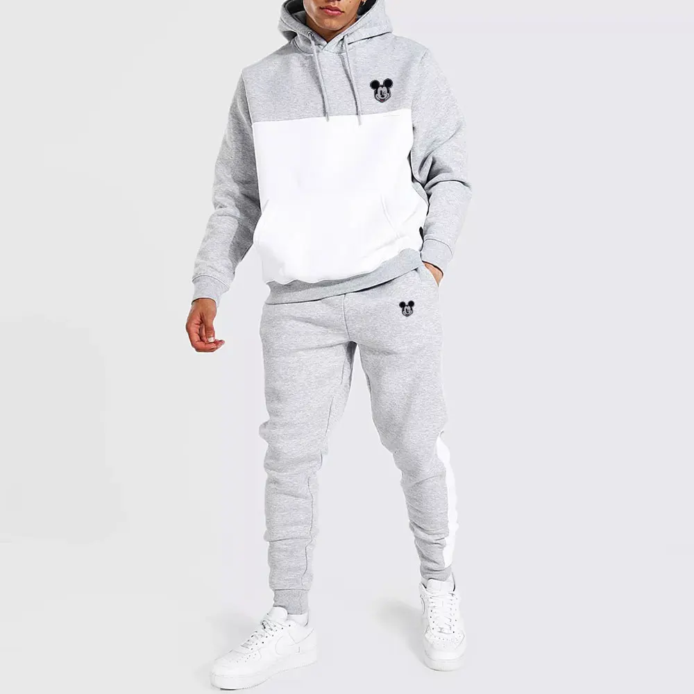 Wholesale Jogging Training Tracksuit Fleece Sweat Suits Set Male Outdoors  Track Suit Boys Running Gym Tracksuits Sets for Men