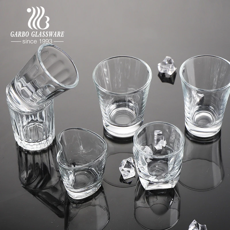 Transparent Wholesale High Quality Shot Glass Competitive Price Cawa