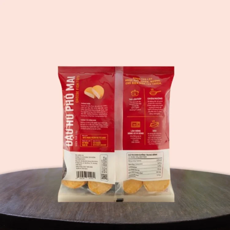 Cheese Fish Tofu for Any Occasion Hot Pot Toppings Unique Flavor Wholesale Ready to Ship From Vietnam Manufacturer