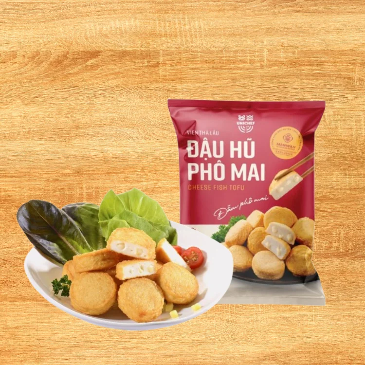 Cheese Fish Tofu for Any Occasion Hot Pot Toppings Unique Flavor Wholesale Ready to Ship From Vietnam Manufacturer