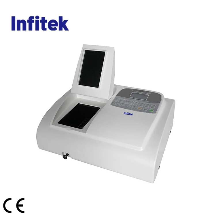 Infitek Quick Measurement High Accuracy Uv Visible Spectrophotometer