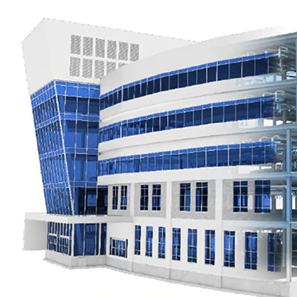 Premium Quality Modern Design Architecture Structural Services for Water Conservation Waste Reduction Systems for Apartment