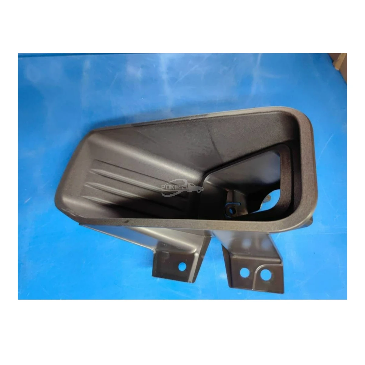 POKESS Back Light Frames JL3Z15201A JL3415A255AB Fog Light Frame for F...