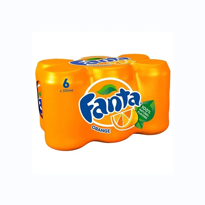 Fanta Orange Soft Drink 330ml Can/ Coca Cola Fanta Orange - Buy Top ...