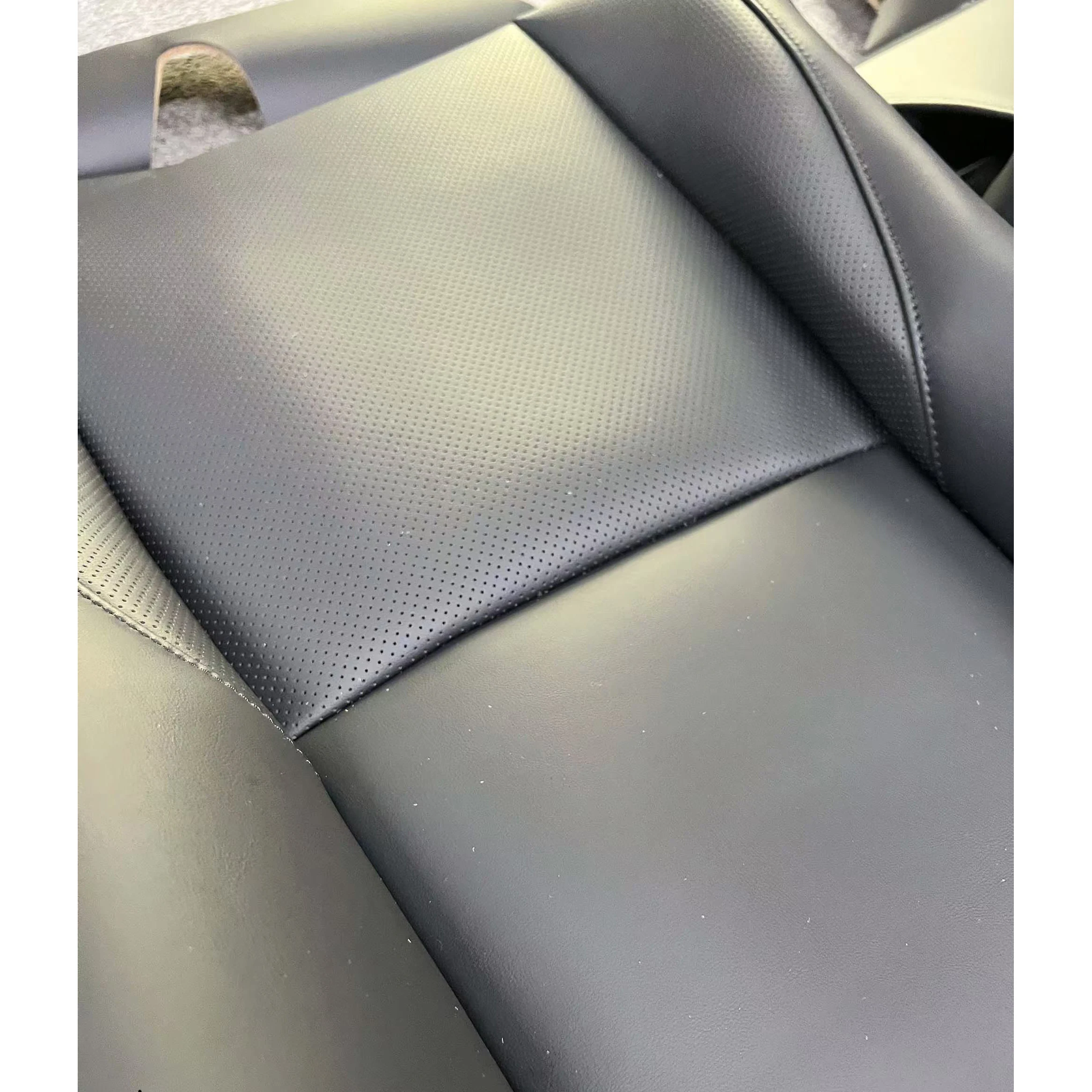 Дышащий полный комплект роскошные подушки чехол для автомобильного сиденья Специальный кожаный автомобиля Toyota Crown