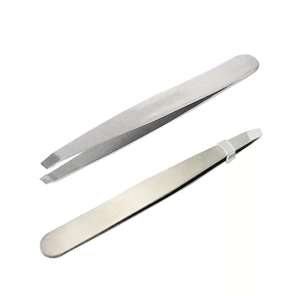 Stainlesssteel Highquality Eyebrow Tweezers High Accuracy Eyelash Tweezers With Custom Color
