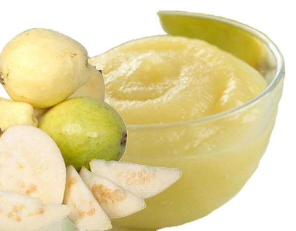 Самая низкая цена на сок гуавы в основной сезон замороженная гуава пюре AKINA