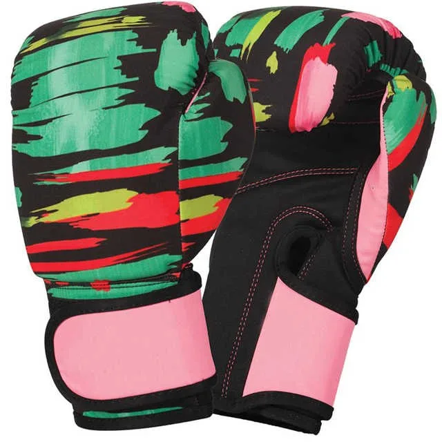 High Quality Heavy Duty Professional Boxing Gloves Training Kickboxing Punching Pakistan MS-BG-428