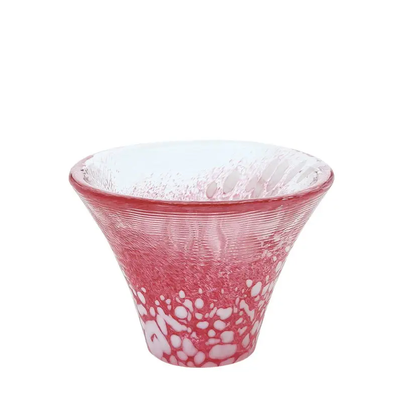 Mt. Fuji Japanese Sake Glass Cup,Made In Japan,Glass For Liquor