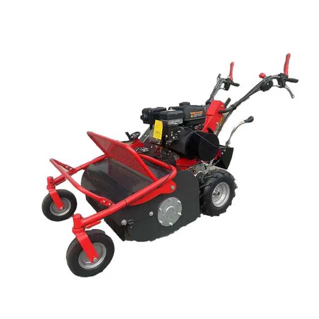 Hand-pushed weed-cutting machine Orchard weed-cutting machine  Agricultural weed-removing machine