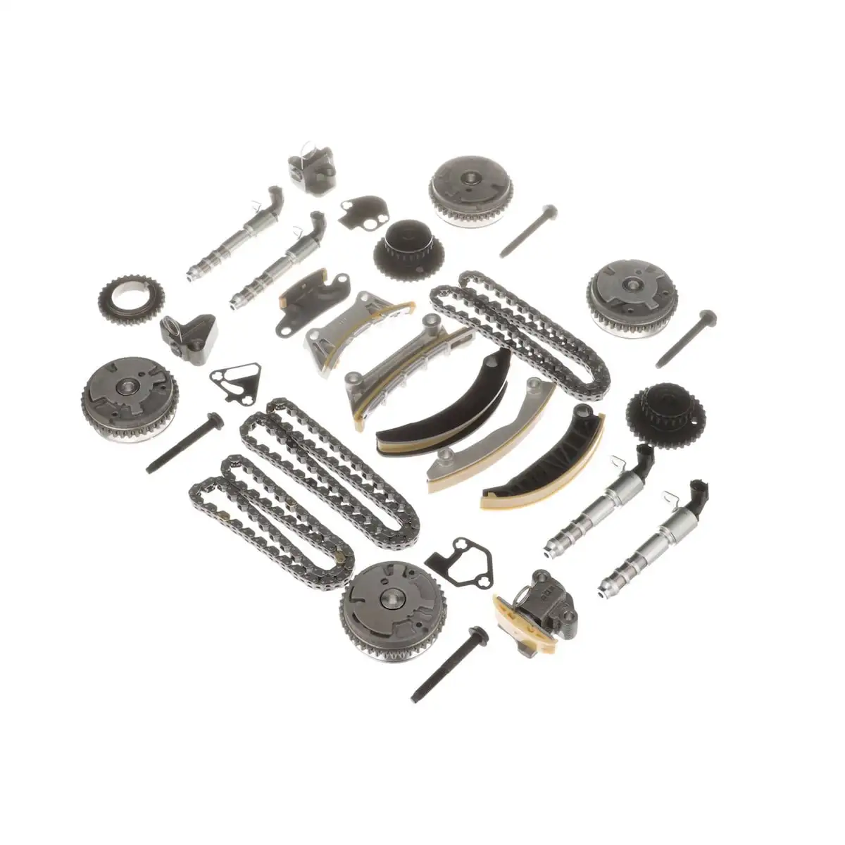 Maner Engine Timing Control Timing Chain Tensioner Guide Arm Kit For ...