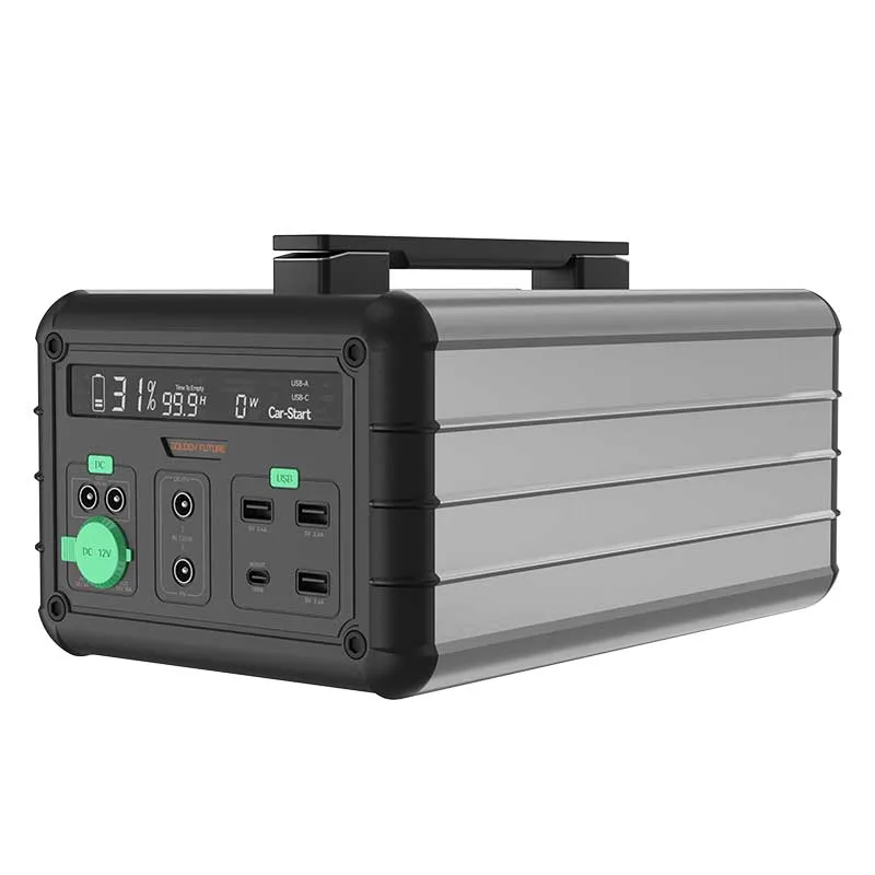 Stacioni Portativ i Energjisë nga Dielli Jashtë 1000W 230V Bateri LiFePO4
