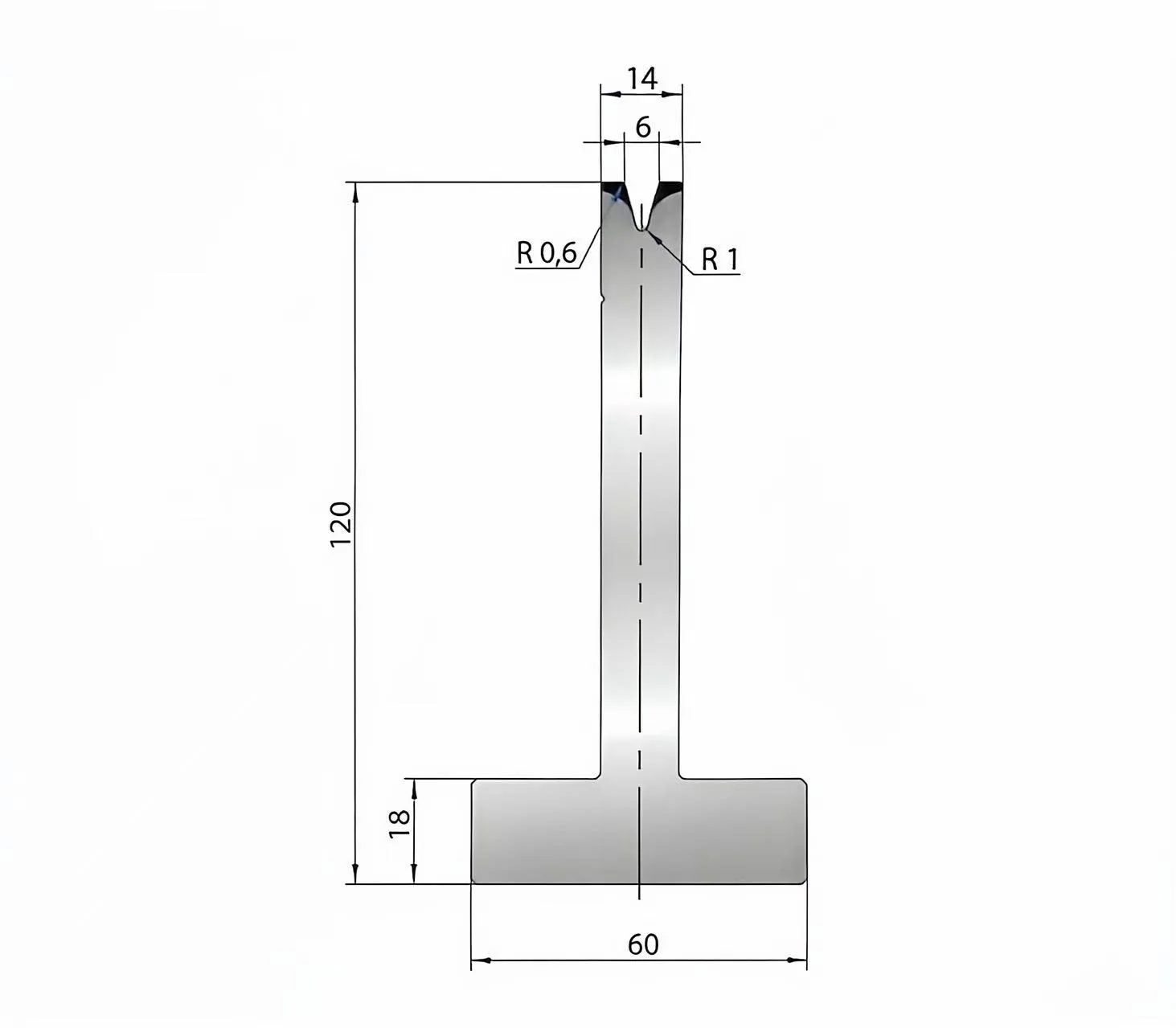 Press Brake Dies