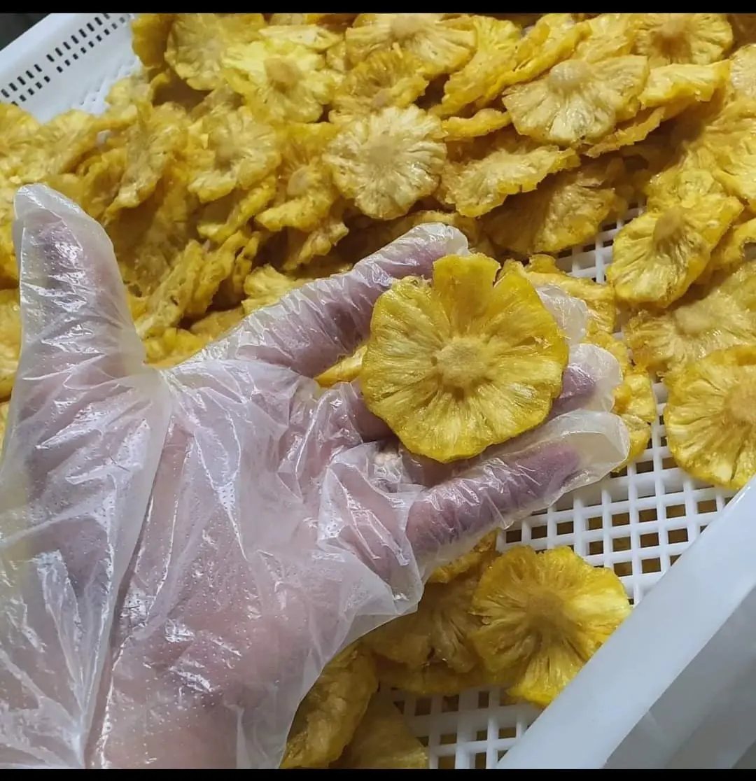 Dried Pineapple A Blend Of Sweet And Crispy From Vietnam Buy Dried Pineapple Chunks Recipe