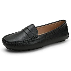 Women Shoes Spring Autumn Walking Shoes for Lady China Factory Comfort Custom Slip on Loafers