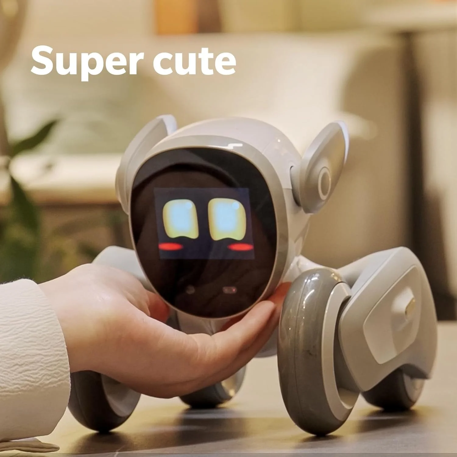 Loona Smart Robot Pet Dog - Intelligent Toy with Charging Dock