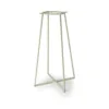 Sage Green Painted Metal Frame