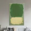 สีเขียว