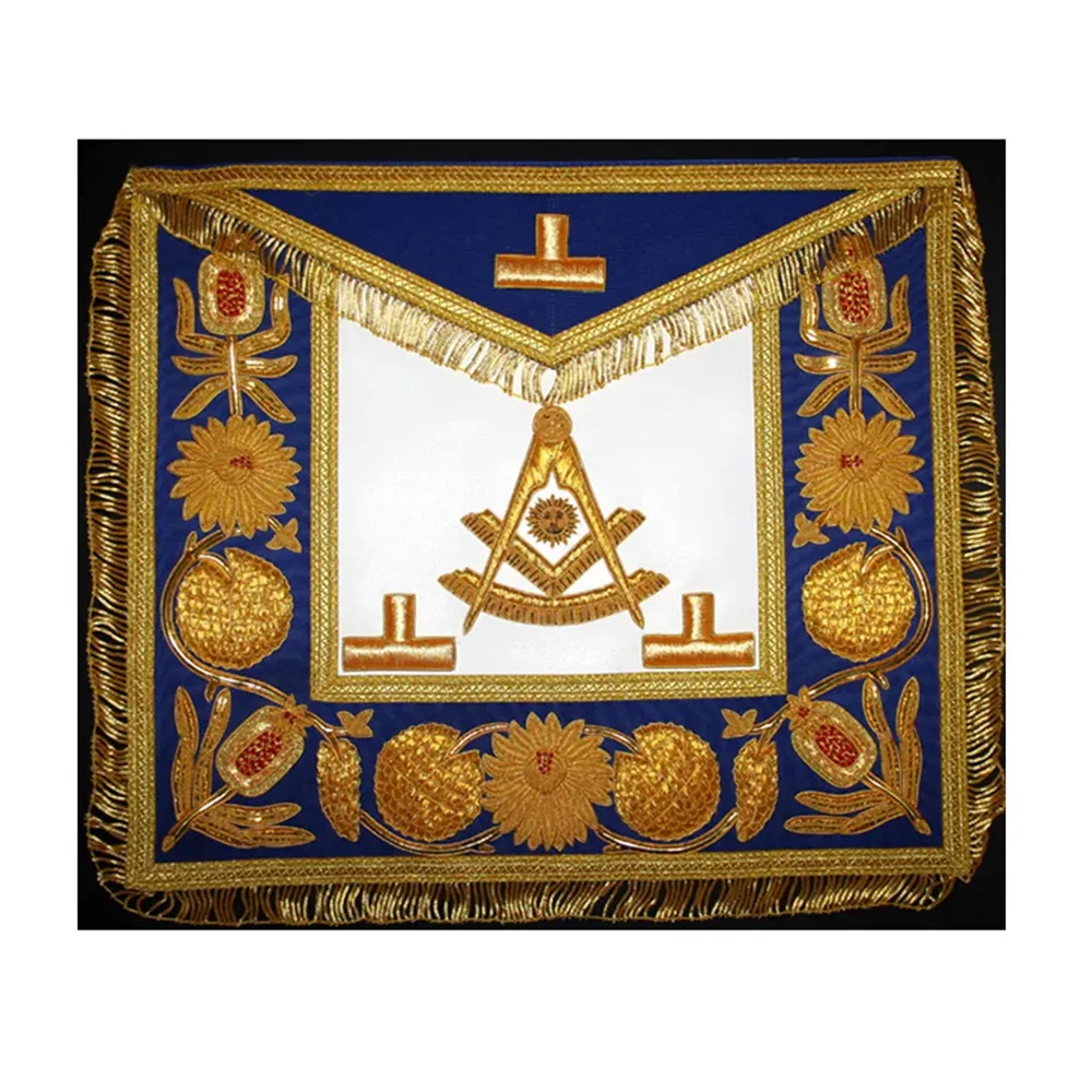 Good Design Masonic Regalia Master Mason Apron Craft Provincial Rank ...